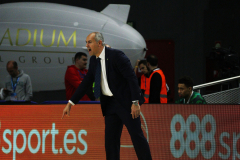 El entrenador del Betis Segura (Foto: Antonio Cefalù).